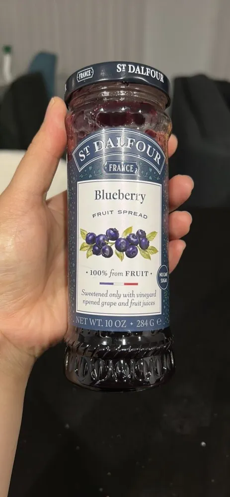 Blueberry Fruit Spread