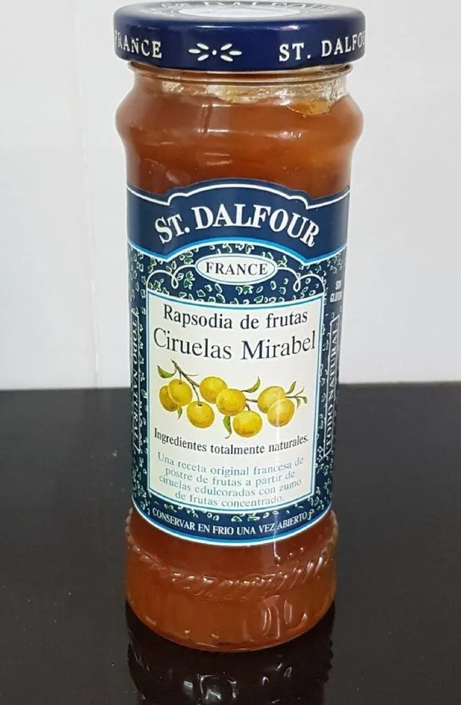 Mirabelle Plum Fruit Spread