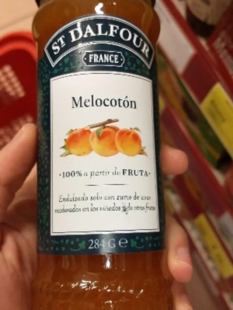 Heritage Peach Fruit Spread
