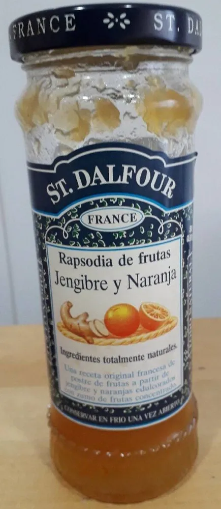 Marmalade, Ginger & Orange