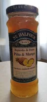 Pineapple & Mango Fruit Spread