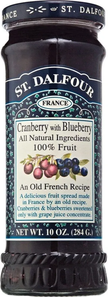 Cranberry With Blueberry Fruit Spread