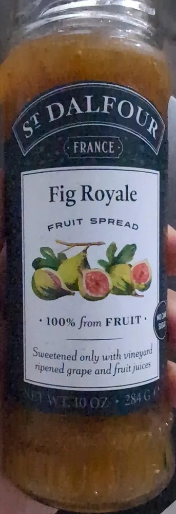 Geleia de Figo