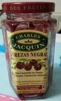 Mermelada cerezas negras