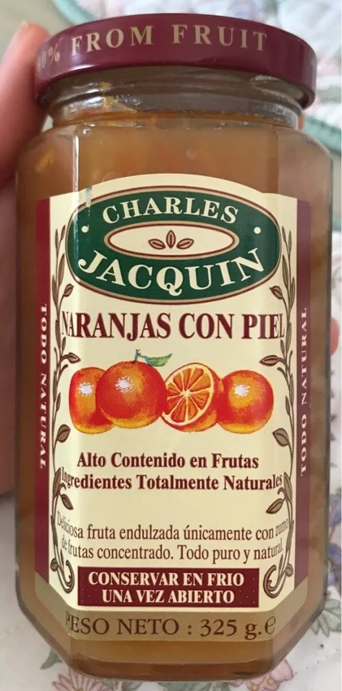 Naranjas con piel