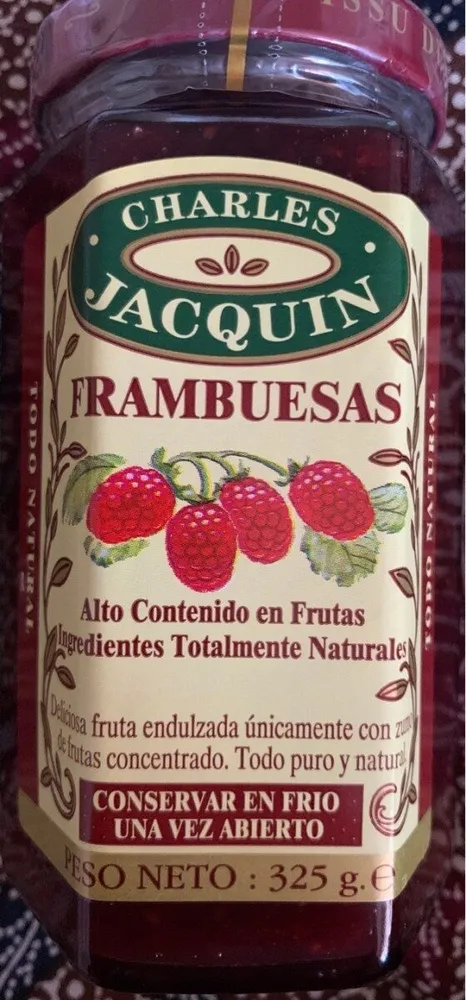 Frambuesas