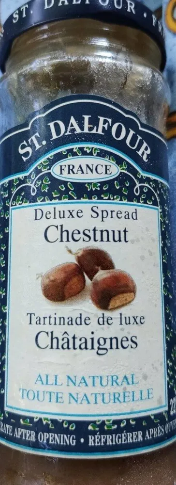 tartinade de luxe Châtaignes