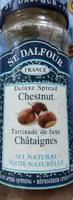 tartinade de luxe Châtaignes