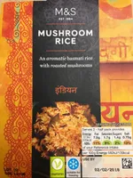 Mushroom rice