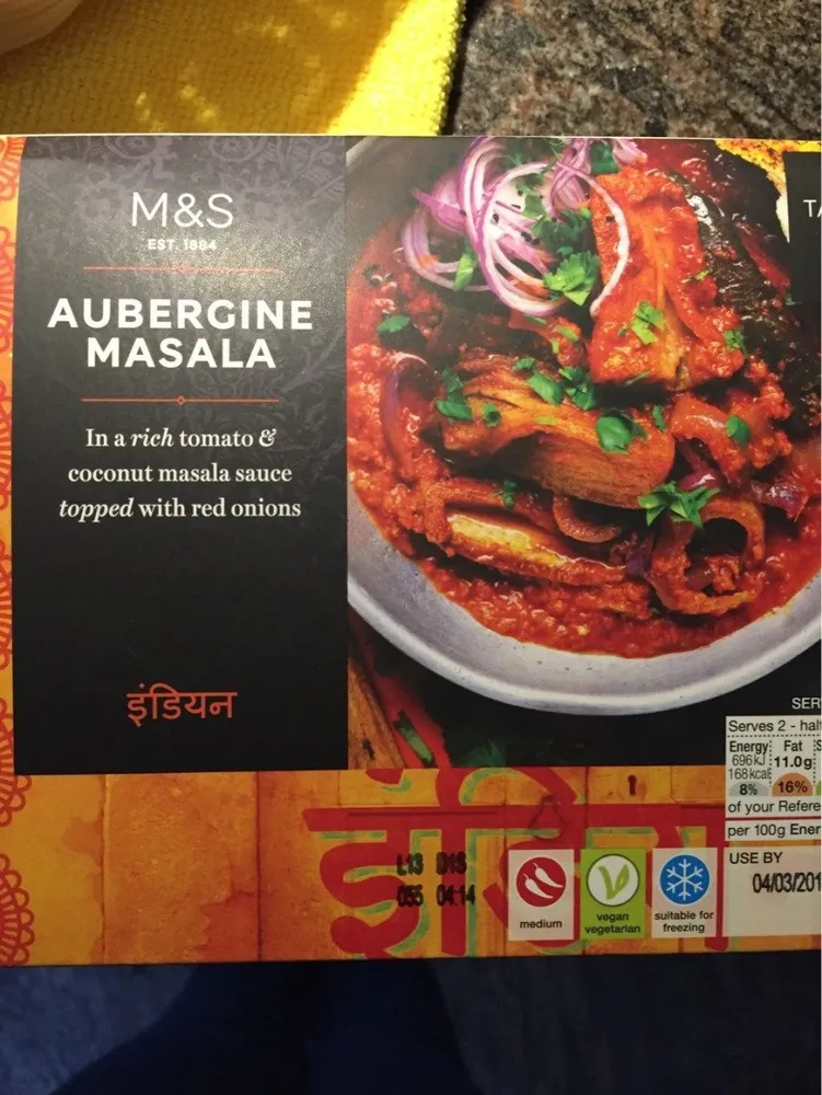 Aubergine Masala