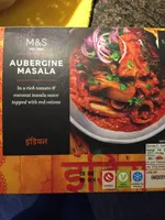 Aubergine Masala