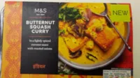 Butternut squash curry