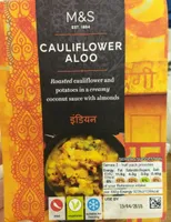 Cauliflower aloo