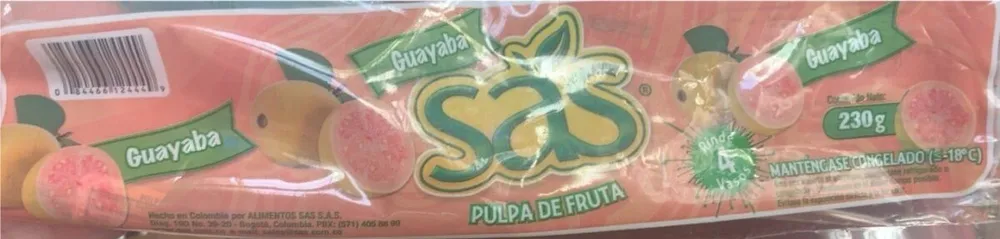 Pulpa de guayaba