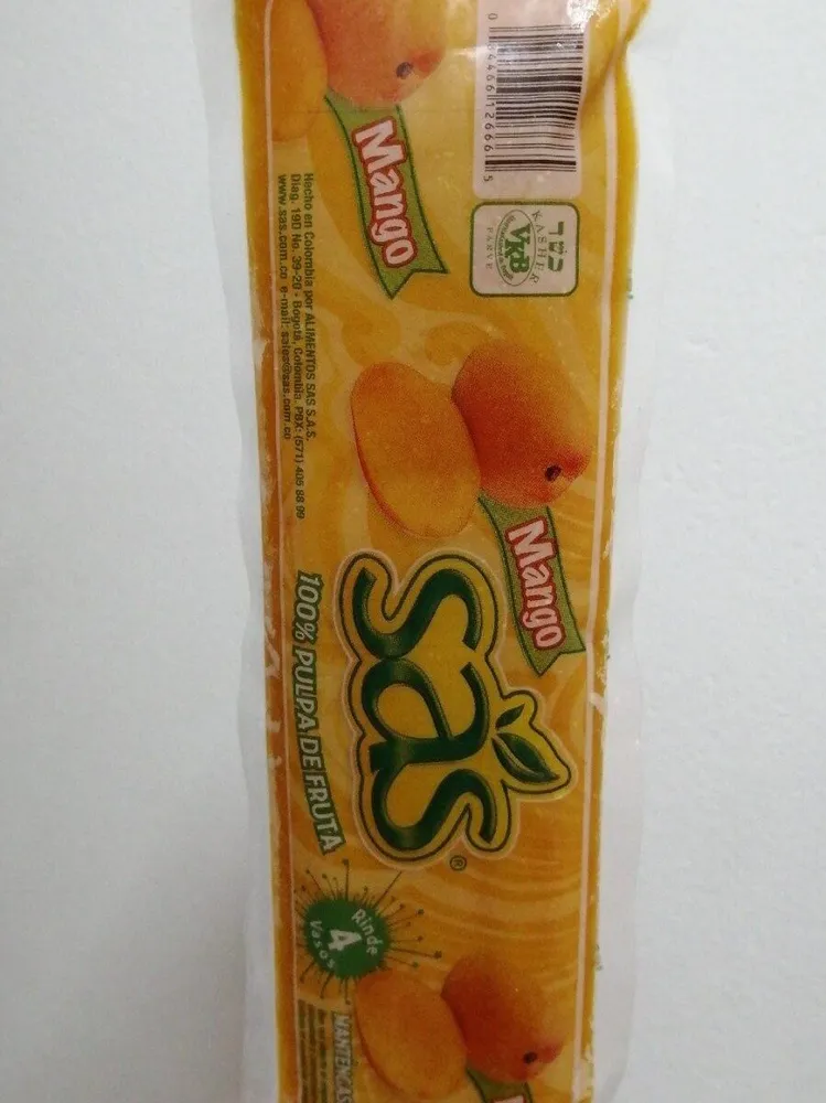 Pulpa de fruta