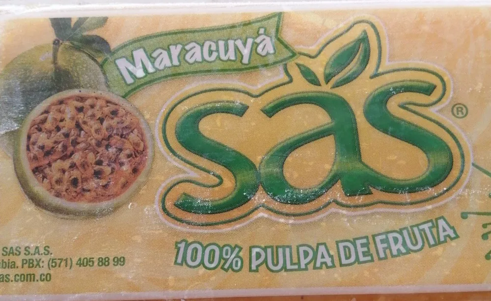 Pulpa de Maracuya
