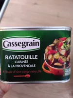 Ratatouille cuisinée à la provençale