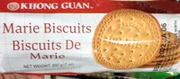 Marie biscuits