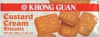 Custard Cream Biscuits