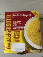 Risotto au safran