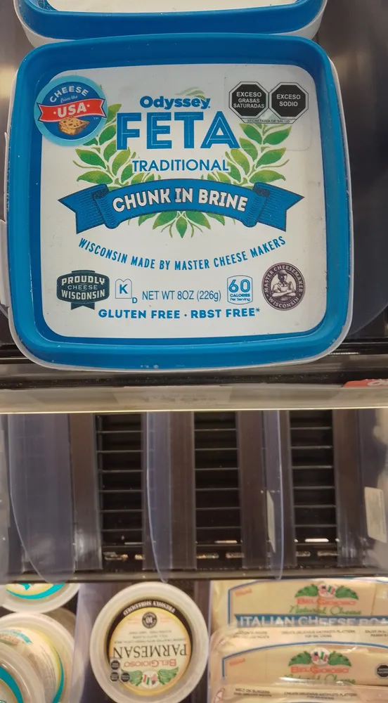 FETA TRADITIONAL CHUNK IN BRINE