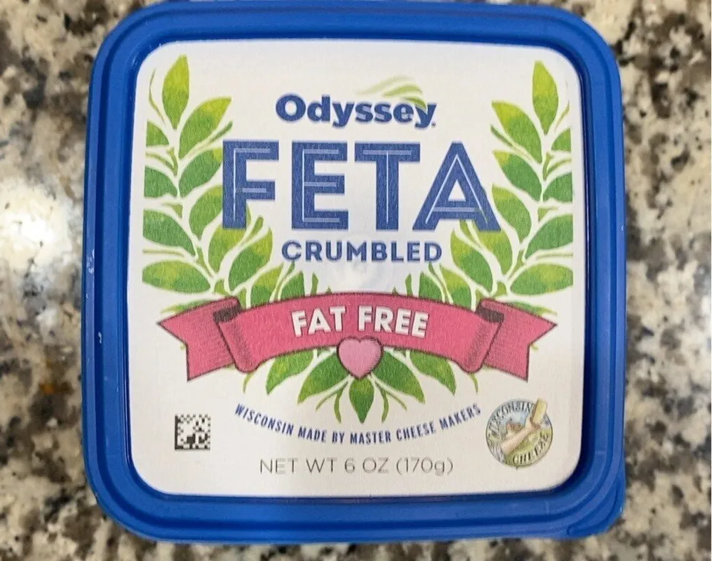 FETA CRUMBLED FAT FREE