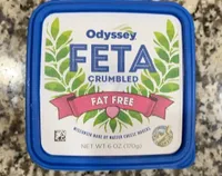FETA CRUMBLED FAT FREE