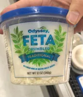Feta Crumbled Traditional
