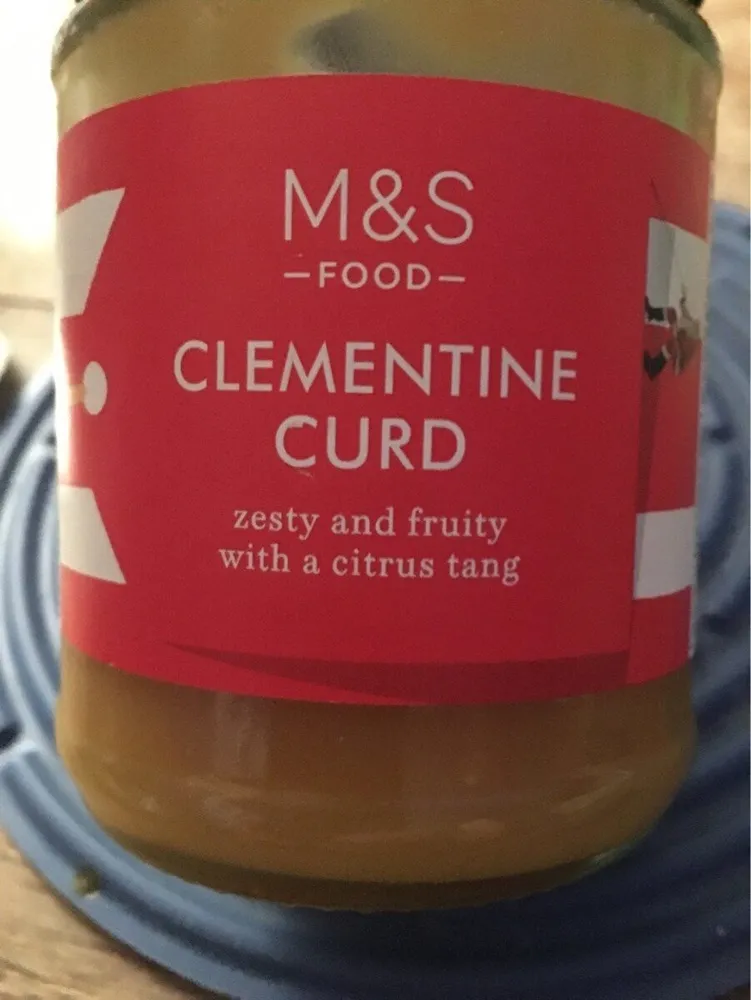 Clementine curd