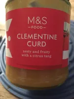 Clementine curd