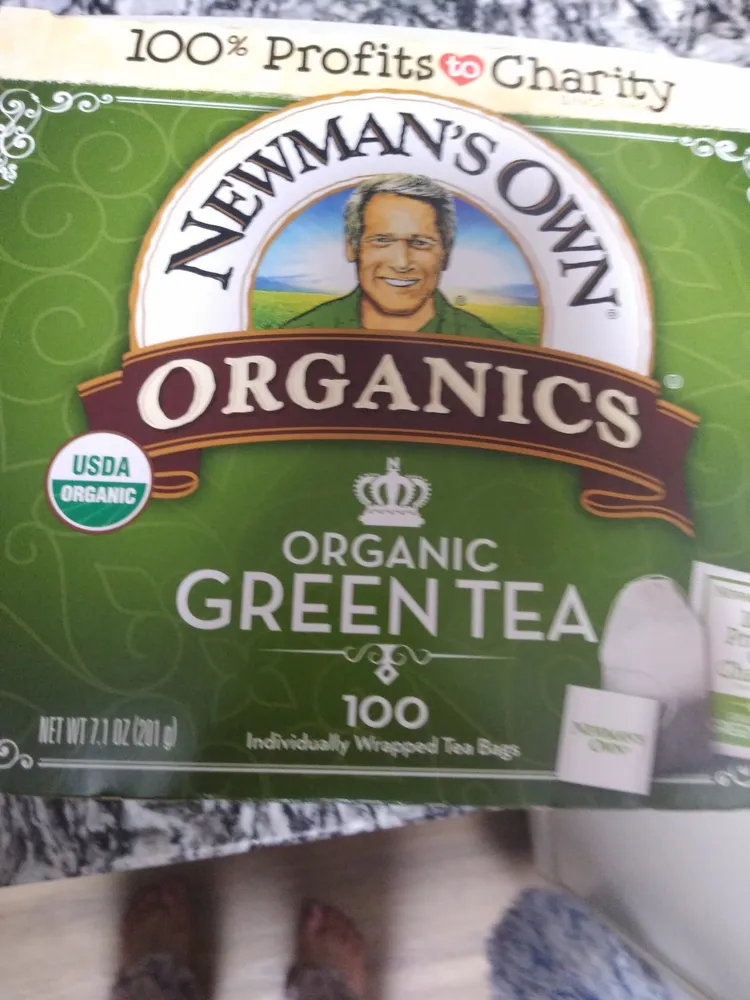 Organic Green Tea