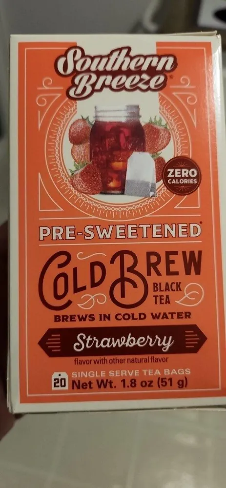 Strawberry Cold Brew