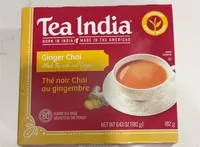 Tea India Ginger chai