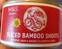 SLICED BAMBOO SHOOTS