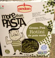Rotini de pois verts