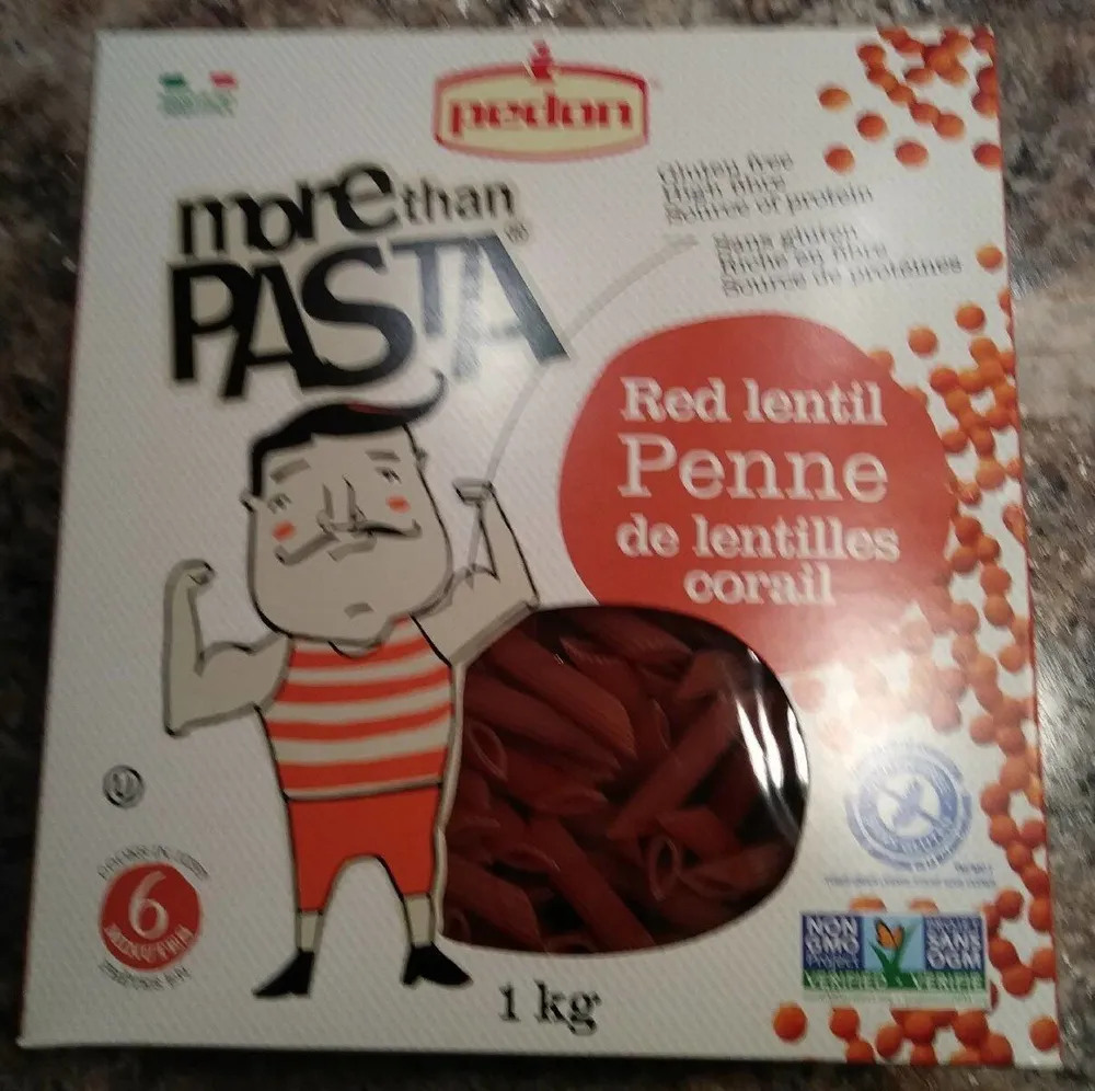 More than Pasta® Red Lentil Pasta