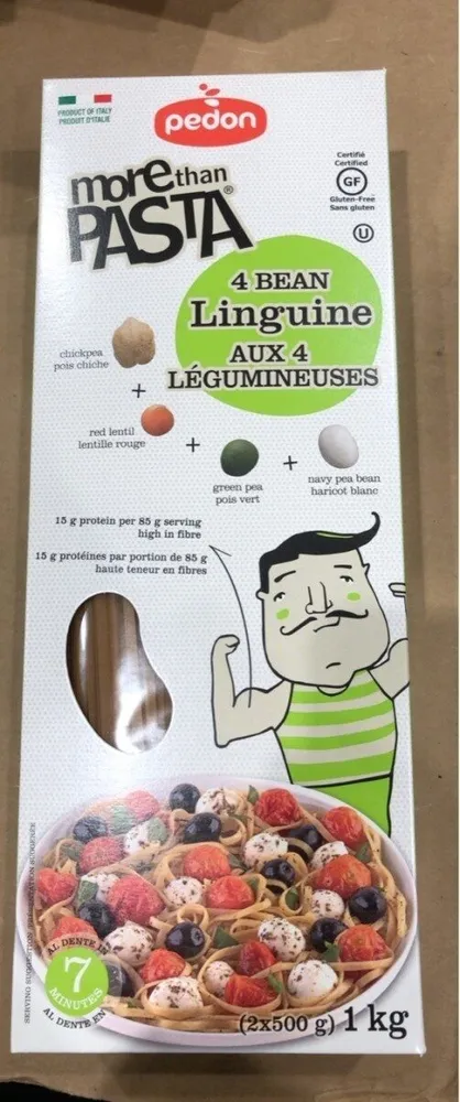 4 bean linguine