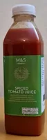 Spiced Tomato Juice