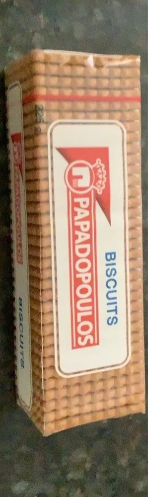 Biscuits Papadopoulos