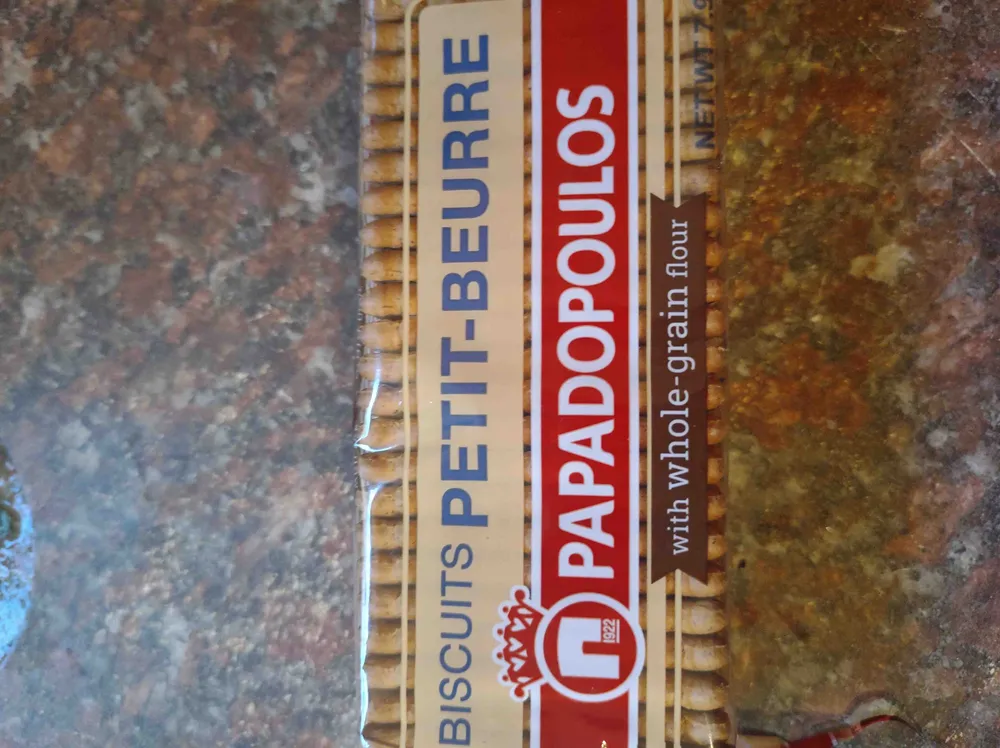 Petit-Beurre whole grain