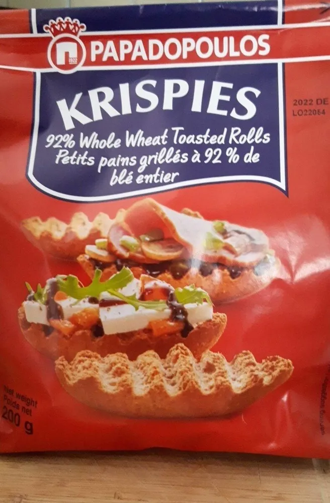 Krispies whole wheat