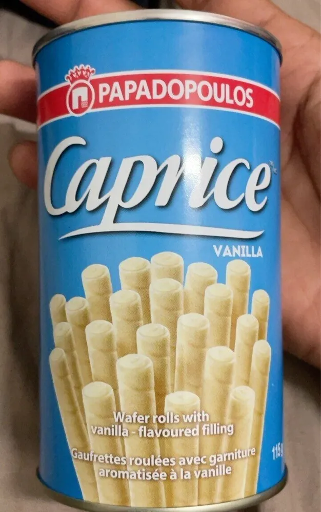 Caprice Vanilla