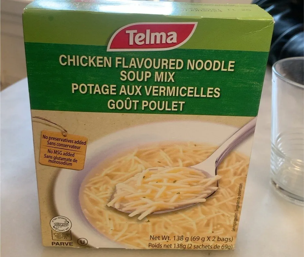 Potage aux vermicelles