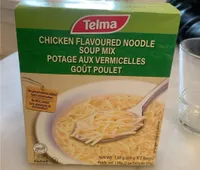 Potage aux vermicelles