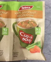 Soupe gout poulet