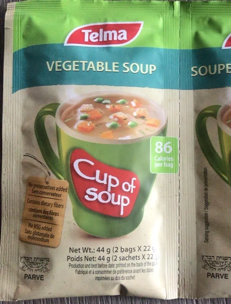 Vegetable soup