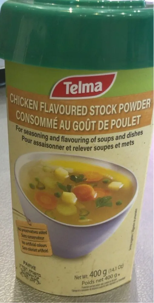 Consomme au gout poulet
