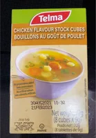 Chicken flavour stock cubes