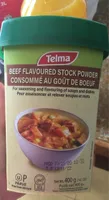 Beef flavoured stock powder