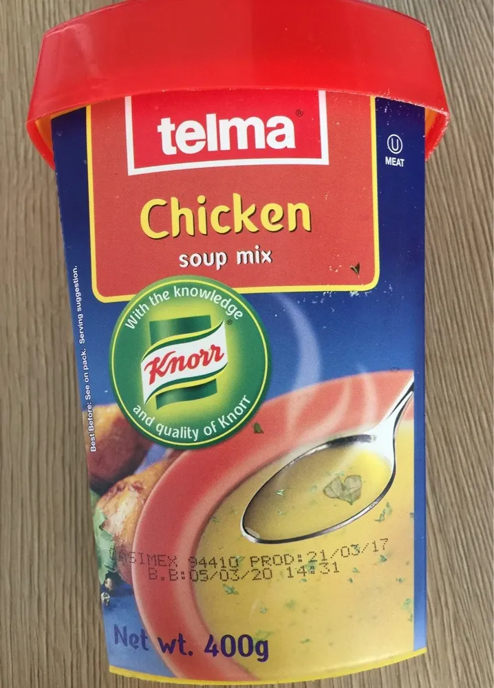 Consomme & recipe mix